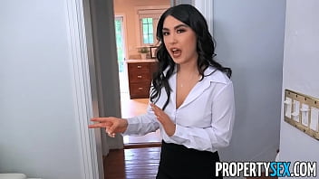 PropertySex Petite Asian Real Estate Agent Loving Some Big Client Dick хвидеос порно смотреть