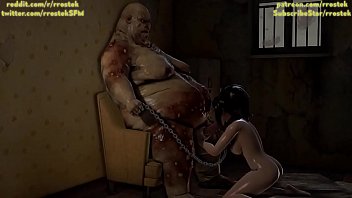 Asian 3D female sucking off a fat ugly monster хвидеос порно смотреть